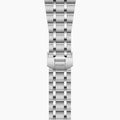 Tudor Royal Automatic Diamonds Blue Dial Silver Steel Strap Watch for Men - M28600-0006