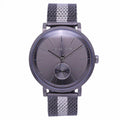 Michael Kors Irving Quartz Grey Dial Two Tone Mesh Strap Watch for Women - MK8805