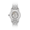 Mido Baroncelli III Automatic Silver Dial Silver Steel Strap Watch For Women - M7600.4.21.1