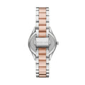 Michael Kors Lauryn Three-Hand Blue Dial Two Tone Steel Strap Watch for Women - MK4738