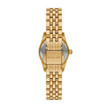 Michael Kors Lauryn Analog Green Dial Gold Steel Strap Watch for Women - MK4737