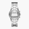 Michael Kors Ritz Chronograph Crystals Silver Dial Silver Steel Strap Watch for Women - MK6746
