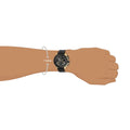 Maserati Traguardo Chronograph Black Dial Black Leather Strap Watch For Men - R8871612033