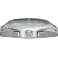 Emporio Armani Claudio Chronograph Blue Dial Silver Steel Strap Watch For Men - AR11541