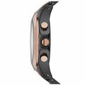 Marc Jacobs Blade Chronograph Grey Dial Two Tone Steel Strap Watch for Women - MBM3180