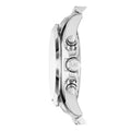 Michael Kors Bradshaw Quartz Silver Dial Silver Steel Strap Watch For Women - MK6320