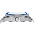 Michael Kors Maritime Three-Hand Blue Dial Silver Steel Strap Watch for Men - MK9160