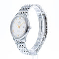 Omega De Ville Prestige Co Axial Silver Dial Silver Steel Strap Watch for Men - 424.10.40.20.02.004
