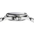 Tag Heuer Aquaracer Quartz Black Dial Silver Steel Strap Watch for Women - WAY131M.BA0748