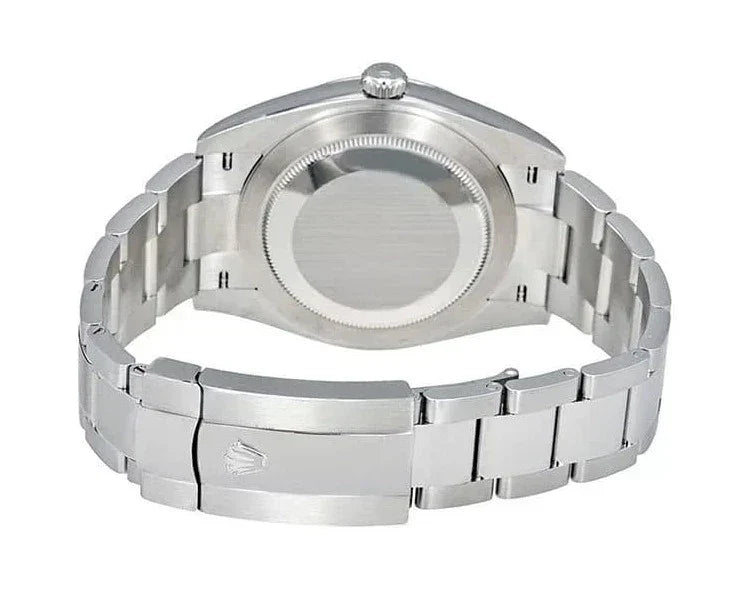 Rolex Datejust 41 Oyster Grey Dial Oystersteel Strap Watch for Men - M126300-0007