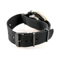 Seiko 5 Sports Automatic Blue Dial Black NATO Strap Watch for Men - SBSA098