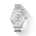 Tissot Le Locle Automatic Cosc White Dial Silver Steel Strap Watch For Men - T006.408.11.037.00