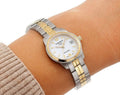 Tissot T Classic PR100 Gold Plated Quartz Watch For Women - T049.210.22.017.00