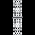 Tissot T Classic Tradition Chronograph Black Dial Silver Steel Strap Watch For Men - T063.617.11.057.00