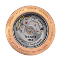 Tissot T Classic Carson White Dial Brown Leather Strap Watch For Women - T085.207.36.013.00