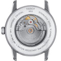 Tissot Luxury Powermatic 80 Black Dial Black Leather Strap Watch For Men - T086.407.16.057.00