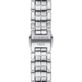 Tissot T Trend Flamingo Black Dial Silver Steel Strap Watch For Women - T094.210.11.051.00