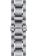 Tissot PRS 516 Chronograph Black Dial Silver Steel Strap Watch For Men - T100.417.11.051.00