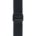 Tissot T Classic PR 100 Chronograph Black Dial Black Mesh Bracelet Watch For Men - T101.417.33.051.00