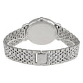 Tissot T Classic Everytime Quartz Black Dial Silver Steel Strap Watch for Men - T109.410.11.072.00