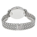 Tissot T Classic Everytime Large White Dial Silver Steel Strap Watch for Men - T109.610.11.031.00