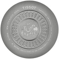 Tissot T Bike Cycling Tour de France Black Dial Two Tone Rubber Strap Watch For Men - T111.417.37.441.00