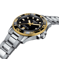 Tissot Seastar 1000 Powermatic 80 Black Dial Two Tone Steel Strap Watch For Men - T120.407.22.051.00