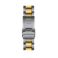Tissot Seastar 1000 Black Dial Two Tone Steel Strap Watch For Men - T120.410.22.051.00