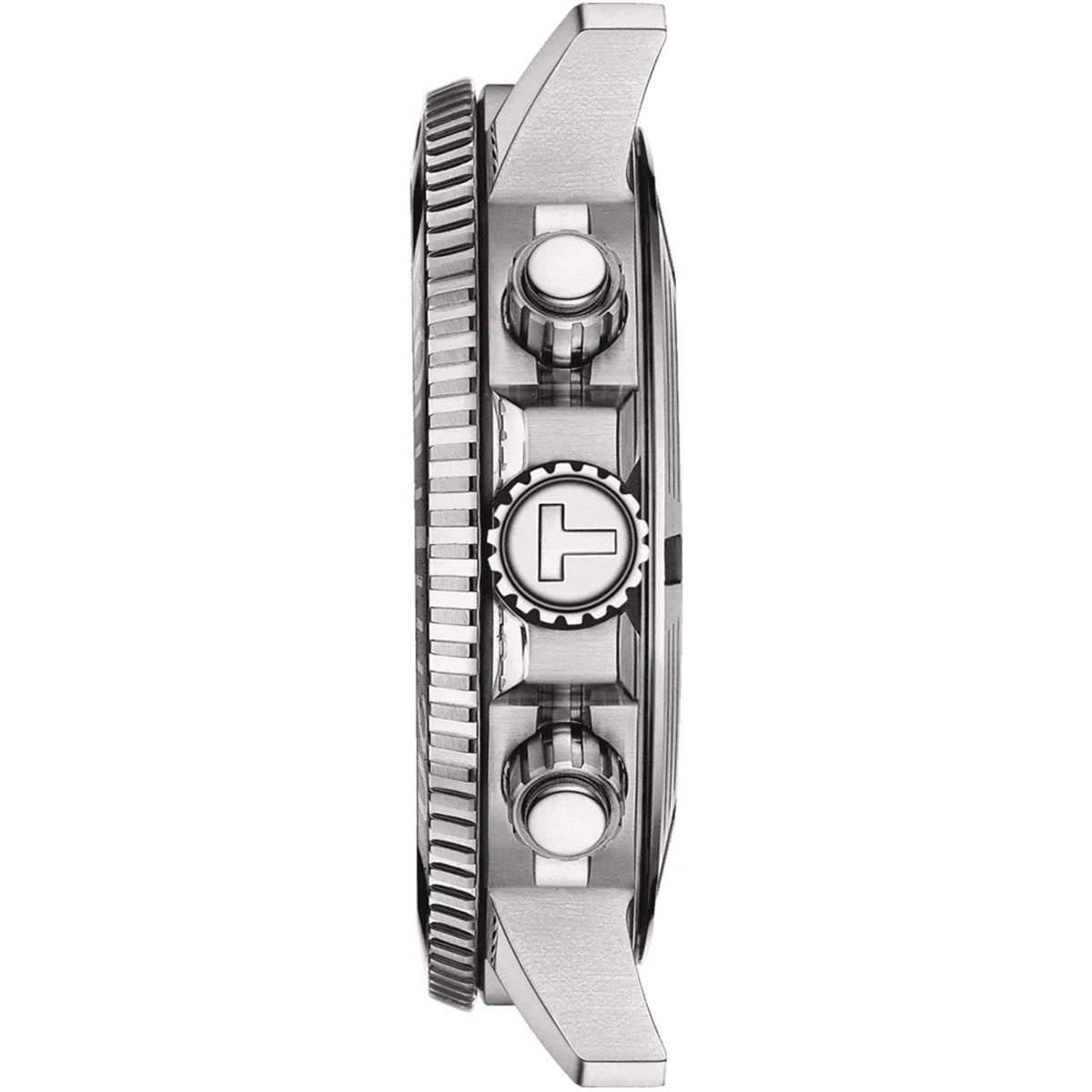 Tissot Seastar 1000 Chronograph Blue Dial Silver Mesh Bracelet Watch For Men - T120.417.11.041.02