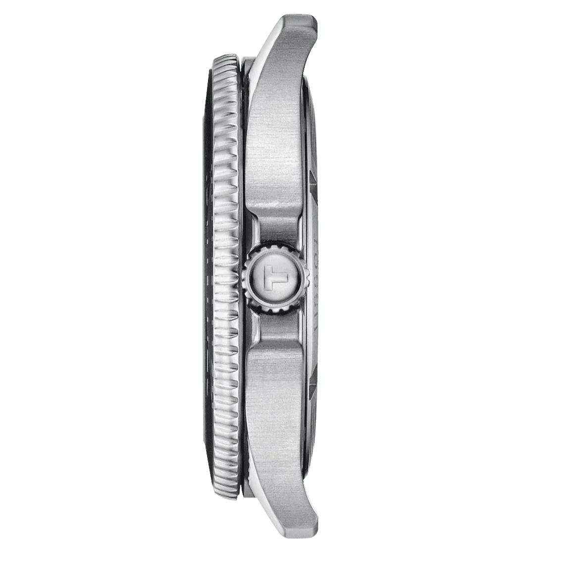 Tissot Seastar 1000 Black Dial Silver Steel Strap Watch For Men - T120.410.11.051.00