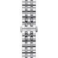 Tissot T Classic Carson Premium Powermatic 80 Black Dial Silver Steel Strap Watch For Men - T122.407.11.051.00