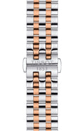 Tissot Carson Premium Powermatic 80 White Dial Two Tone Steel Strap Watch For Men - T122.407.22.031.01