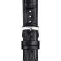 Tissot Carson Premium Chronograph Black Dial Black Leather Strap Watch For Men - T122.417.16.051.00