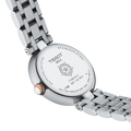 Tissot Bellissima Lady Small Mother of Pearl Dial Two Tone Steel Strap Watch For Women - T126.010.22.013.01