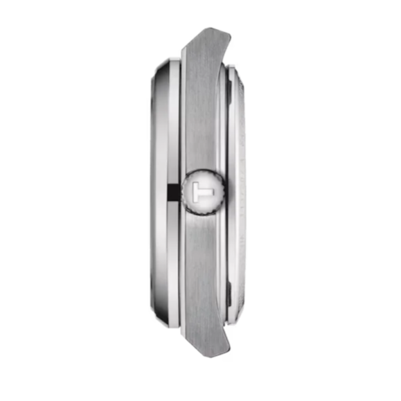 Tissot PRX Powermatic 80 Black Dial Silver Steel Strap Watch for Men - T137.207.11.051.00