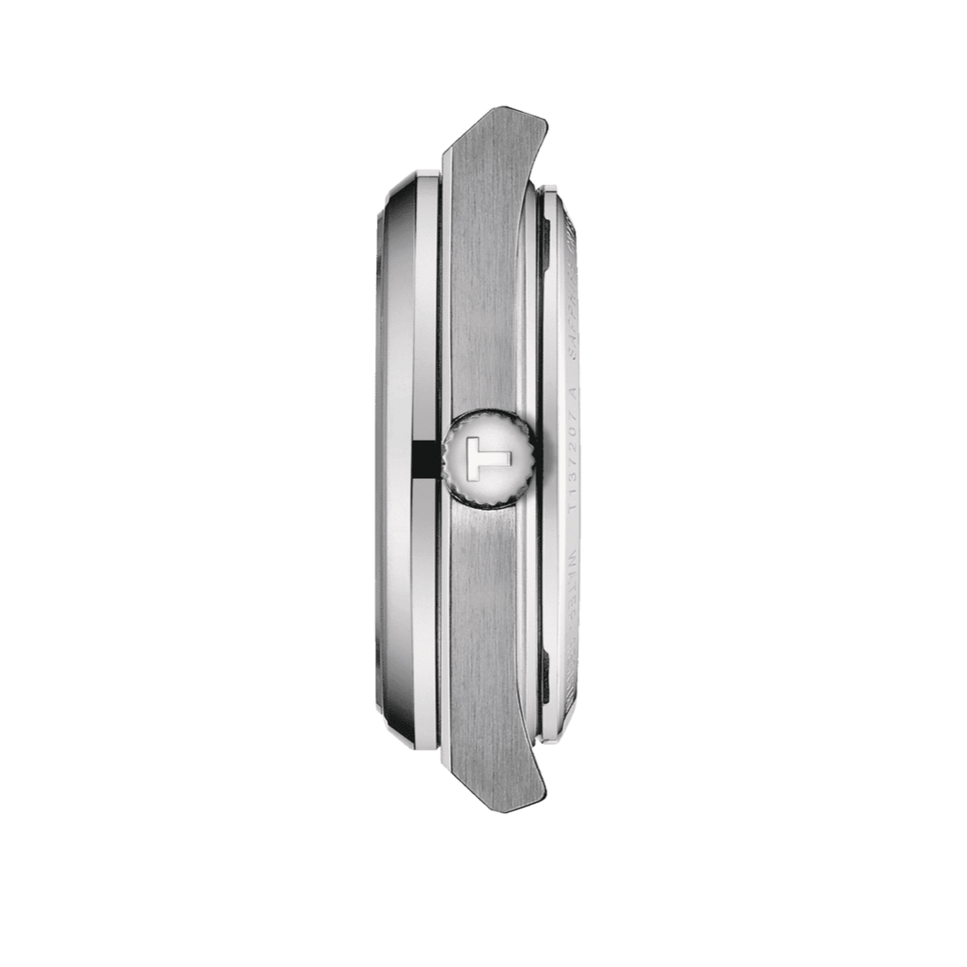 Tissot PRX Powermatic 80 Green Dial Silver Steel Strap Watch for Men - T137.207.11.091.00