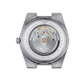 Tissot PRX Powermatic 80 Blue Dial Black Rubber Strap Watch for Men - T137.407.17.041.00