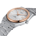 Tissot PRX Powermatic 80 Silver Dial Silver Steel Strap Watch For Men - T1374072203100