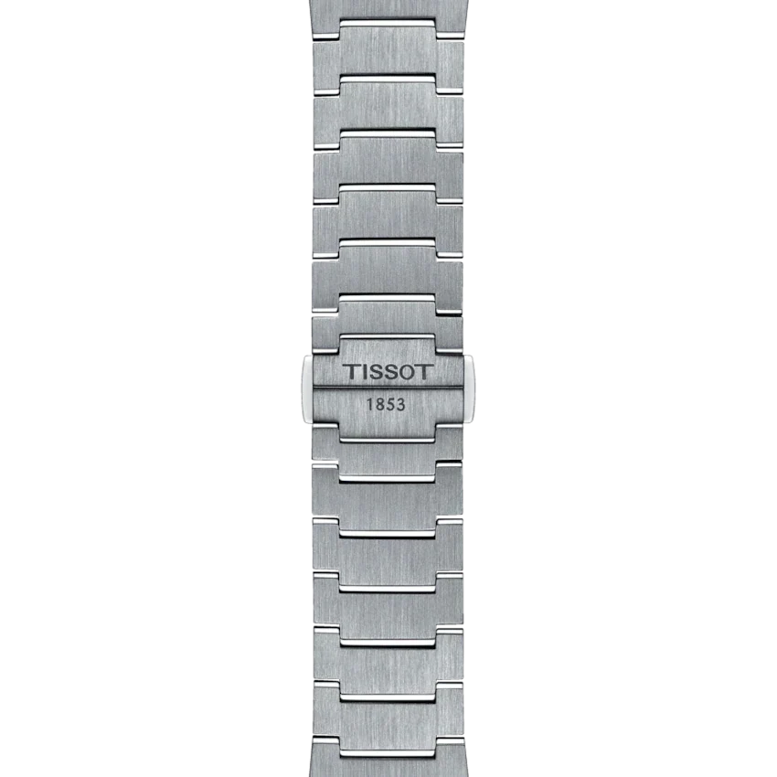 Tissot PRX Powermatic 80 Silver Dial Silver Steel Strap Watch For Men - T1374072203100
