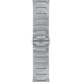 Tissot PRX Powermatic 80 Silver Dial Silver Steel Strap Watch For Men - T1374072203100