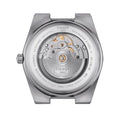 Tissot PRX Powermatic 80 Black Dial Black Leather Strap Watch for Men - T137.407.16.051.00
