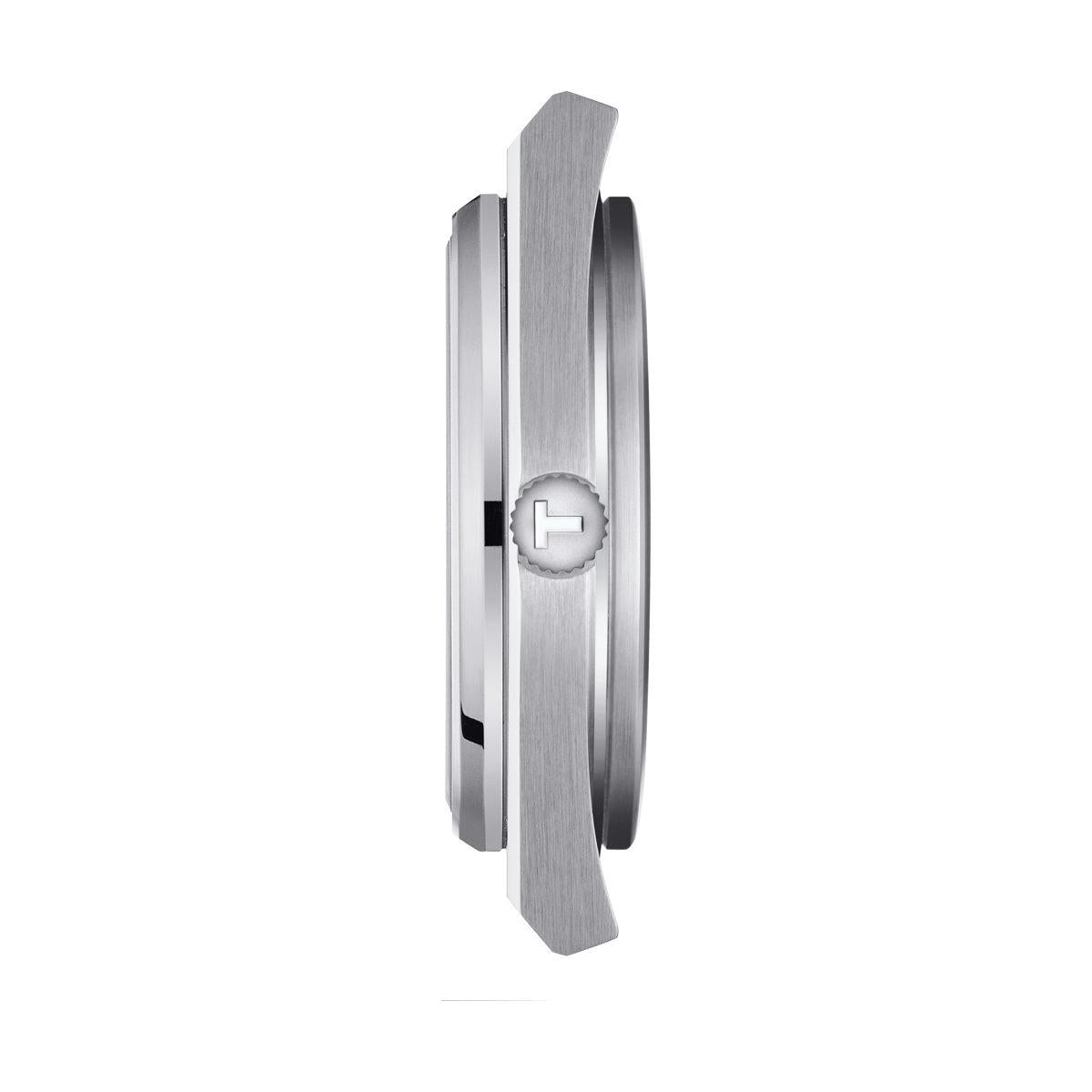 Tissot PRX Green Dial Silver Steel Strap Watch For Men - T137.410.11.091.00