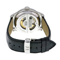 Tissot T Classic Le Locle Automatic Silver Dial Black Leather Strap Watch For Men - T41.1.423.33