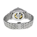 Tissot T Classic Le Locle Automatic White Dial Silver Steel Strap Watch For Men - T41.1.483.33