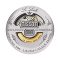 Tissot Le Locle Double Happiness Automatic Silver Dial Silver Steel Strap Watch For Men - T41.1.833.50