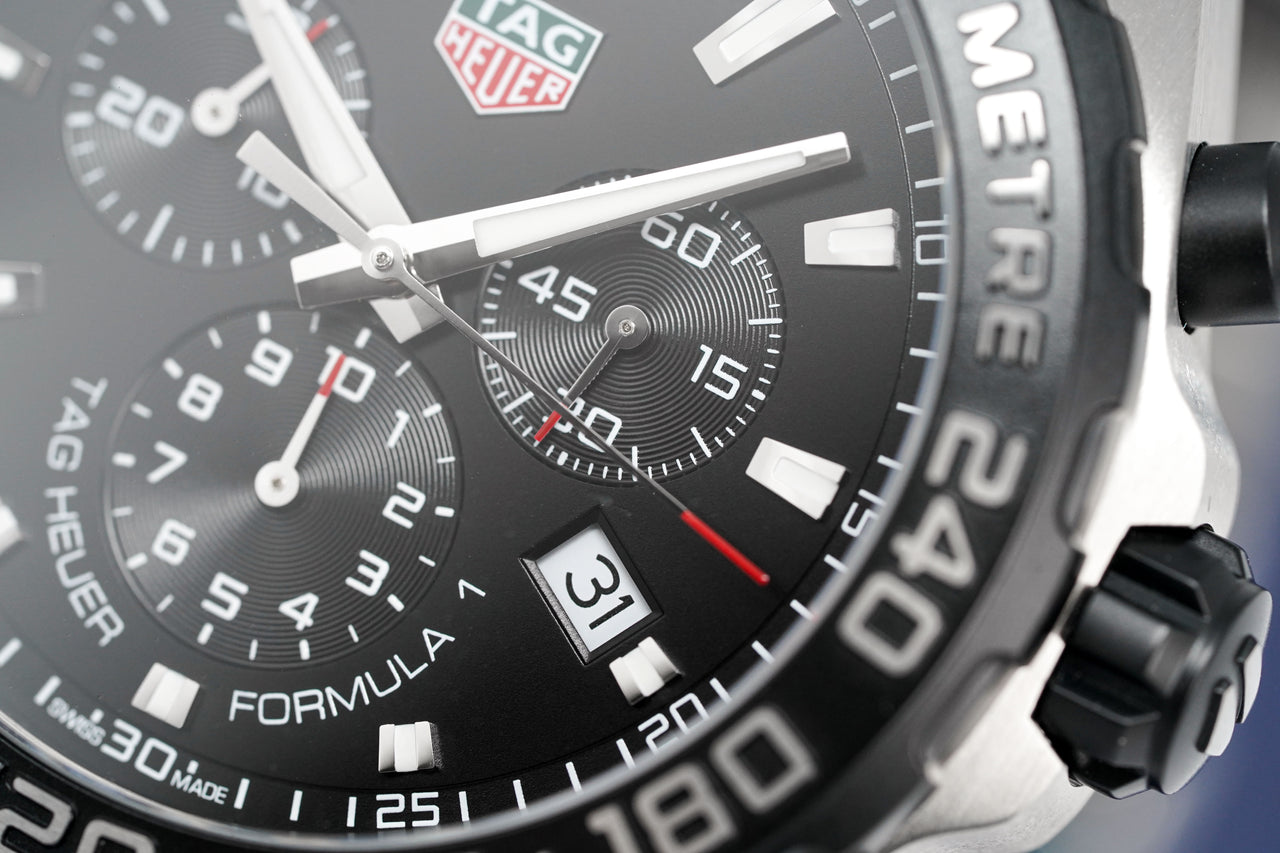 Tag Heuer Formula 1 Black Dial Watch for Men - CAZ1010.BA0842