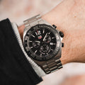 Tag Heuer Formula 1 Chronograph Black Dial Silver Steel Strap Watch for Men - CAZ1010.BA0842