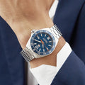 Tag Heuer Formula 1 Quartz Blue Dial Silver Steel Strap Watch for Men - WAZ1010.BA0842
