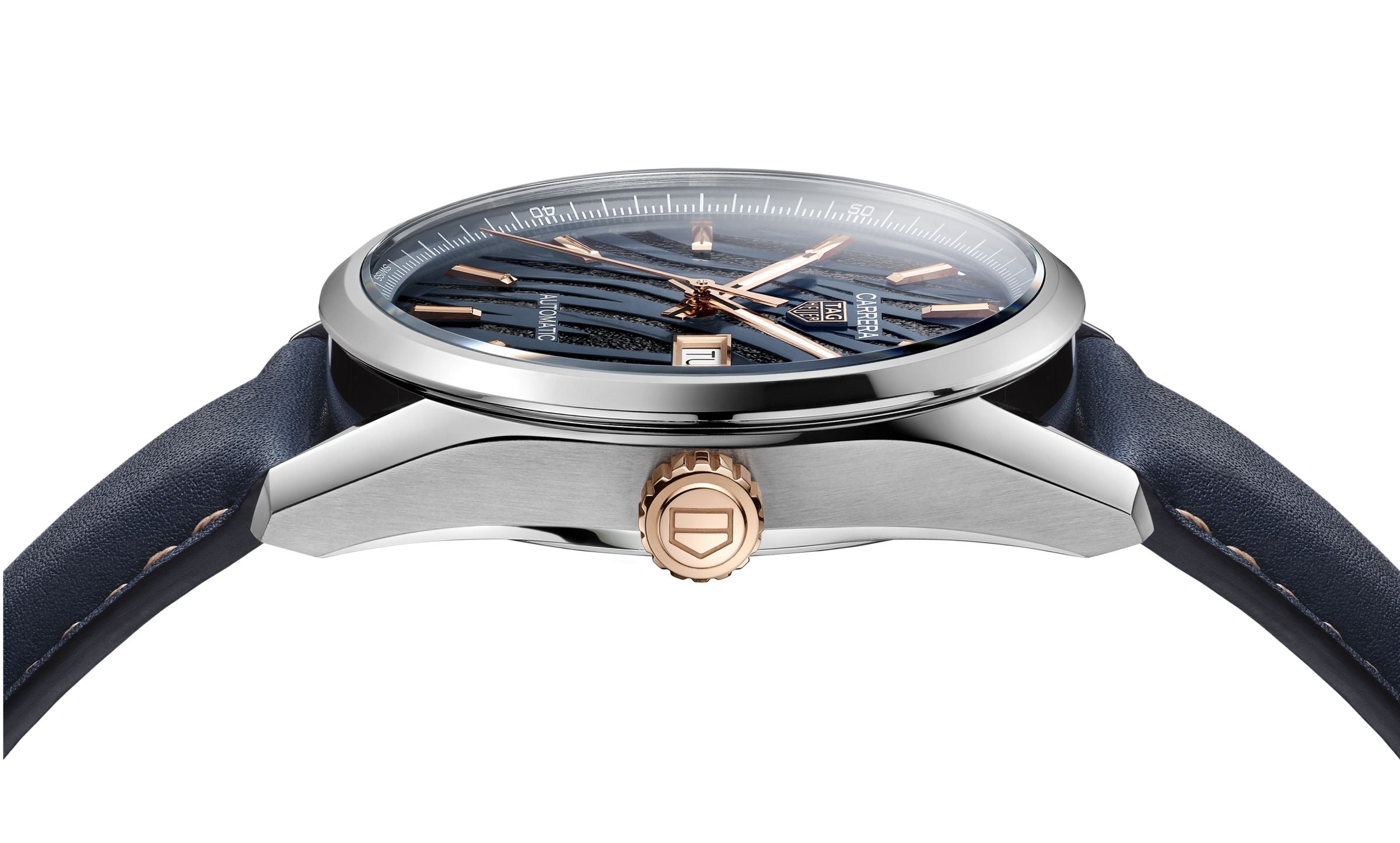 Tag Heuer Carrera Black Dial Watch for Men - WAR201A.FC6266