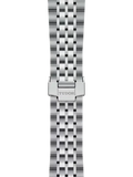 Tudor 1926 Automatic Diamonds Silver Dial Silver Steel Strap Watch for Men - M91650-0003